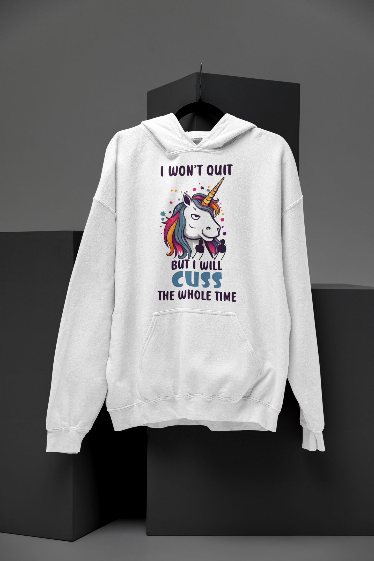 I Won't Quit Hoodie