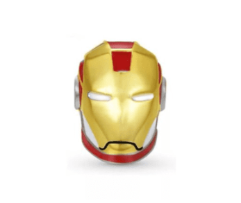 Iron Man 925 Sterling Silver Charm