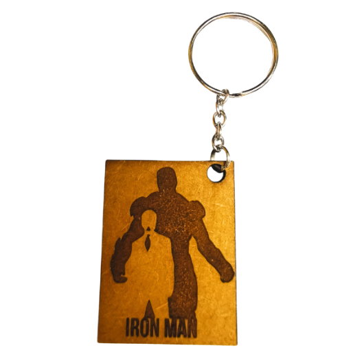 Iron Man Marvel Themed Keyring