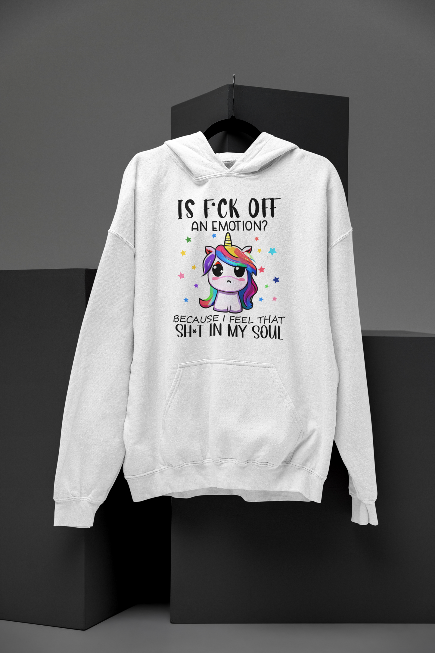 Is F Off An Emotion Hoodie