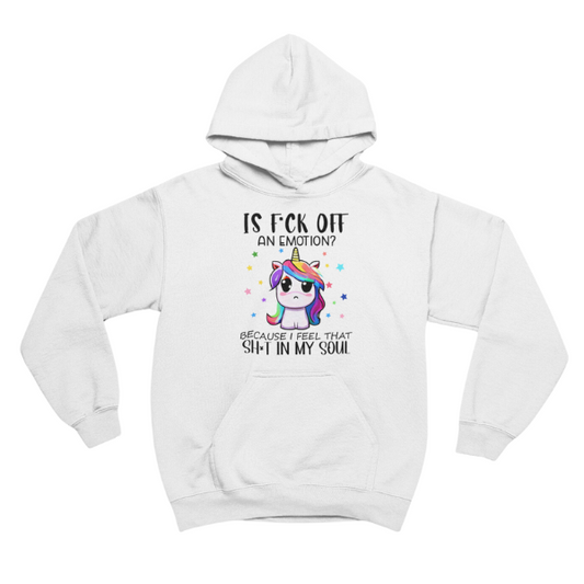 Is F Off An Emotion Hoodie
