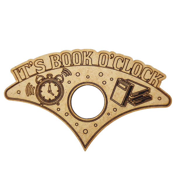 It's Book O'Clock Book Page Holder