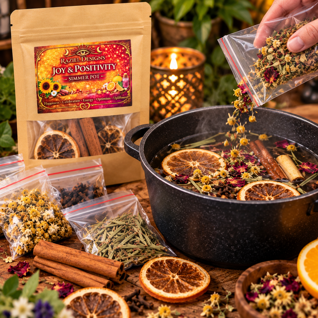Joy & Positivity Simmer Pot
