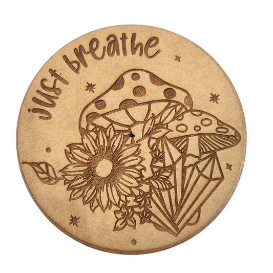 Just Breathe Incense Holder