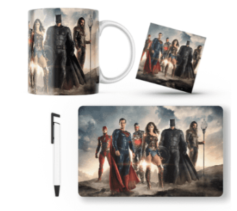 Justice League Themed Gift Set