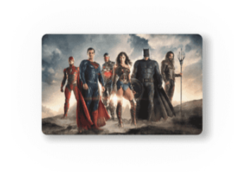 Justice League Themed Mouse Pad