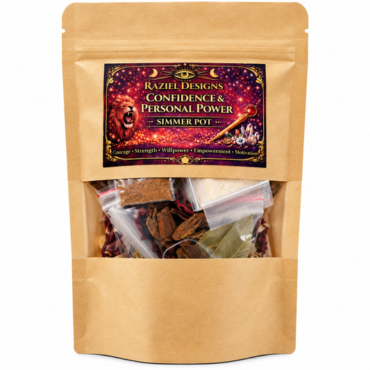 Confidence & Personal Power Simmer Pot