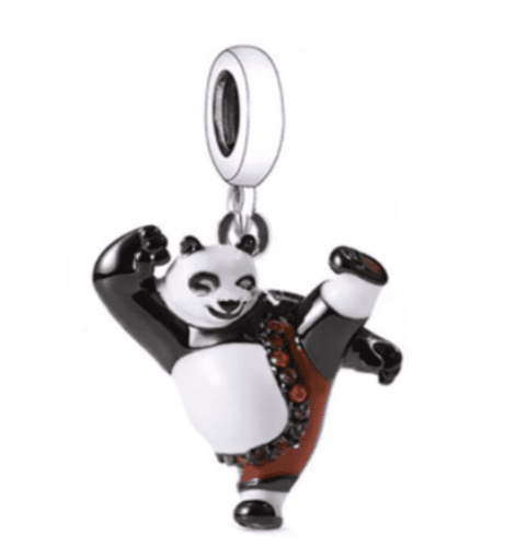 Kung Fu Panda Po Dangle Charm