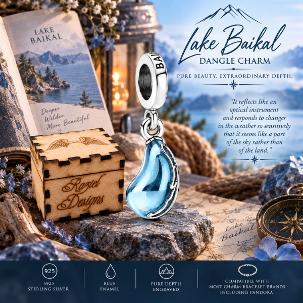 Lake Baikal Dangle Charm