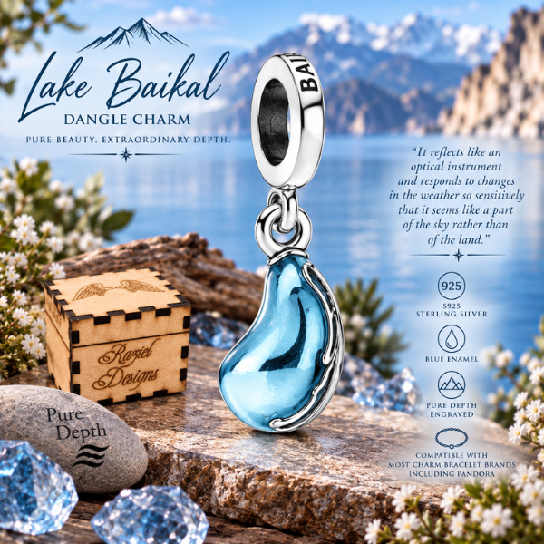 Lake Baikal Dangle Charm