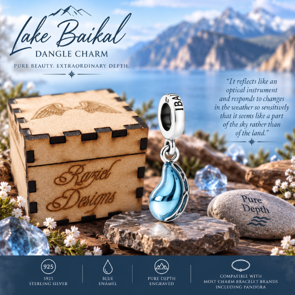 Lake Baikal Dangle Charm