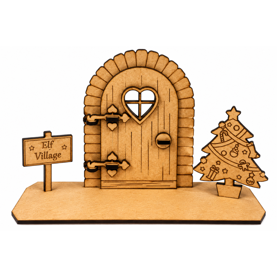 Elf On The Shelf Elf Village
