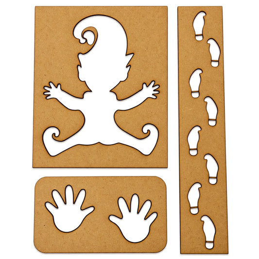 Elf Stencil Set