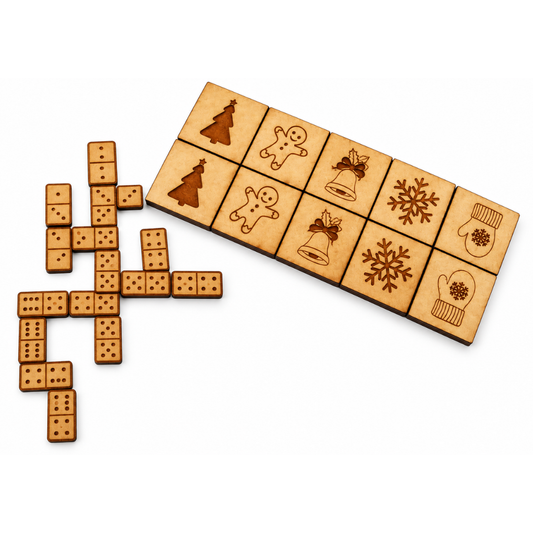 Elf On The Shelf Dominoes and Memory Games