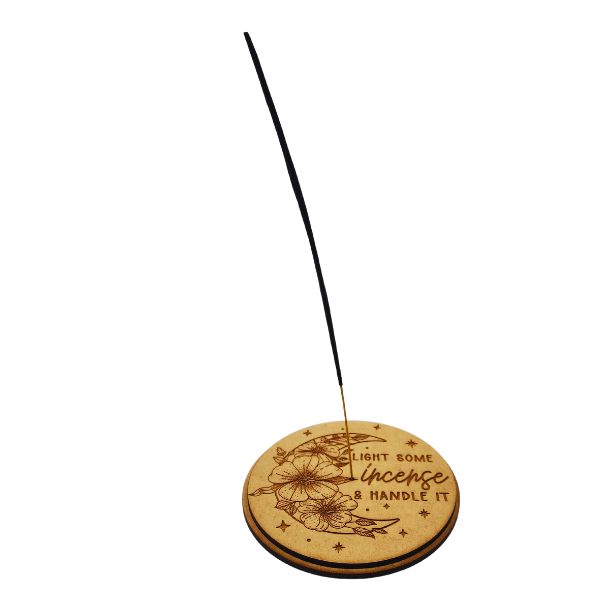 Light Some Incense And Handle It Incense Holder