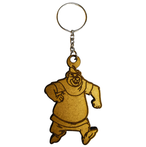 Little John Robin Hood Themed Keyring