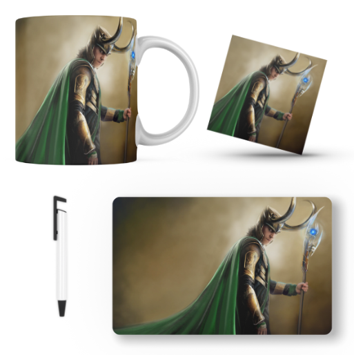 Loki Themed Gift Set