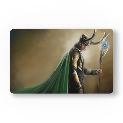 Loki Themed Mousepad