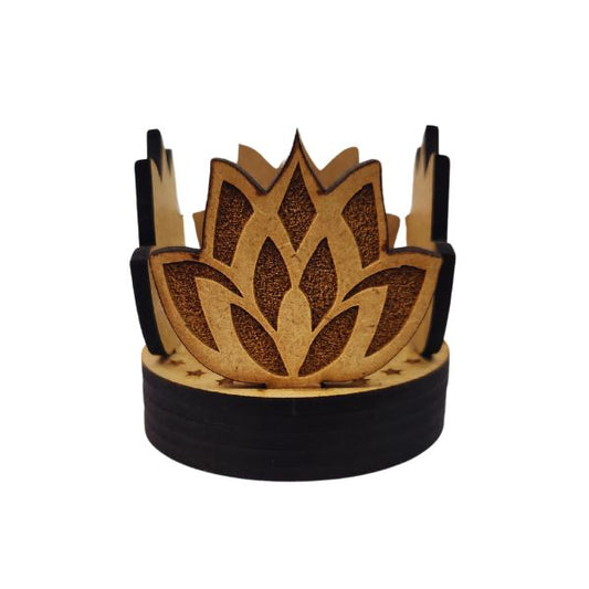 Lotus Tea Light Candle Holder