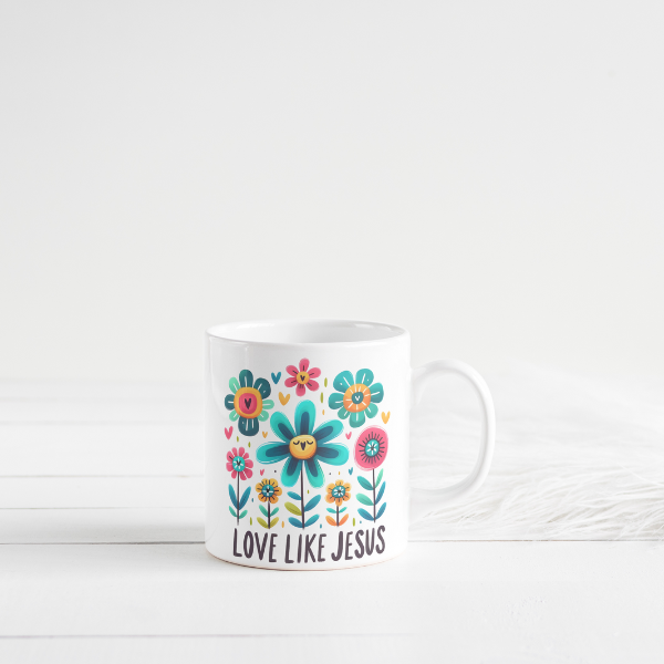 Love Like Jesus Coffee Cup