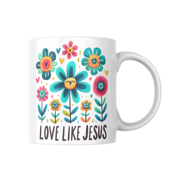 Love Like Jesus Coffee Cup