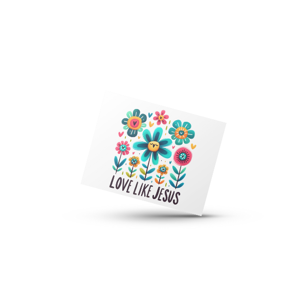 Love Like Jesus Coffee Cup and Coaster Set