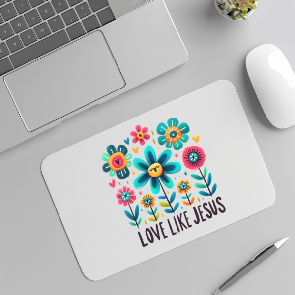 Love Like Jesus Mouse Pad