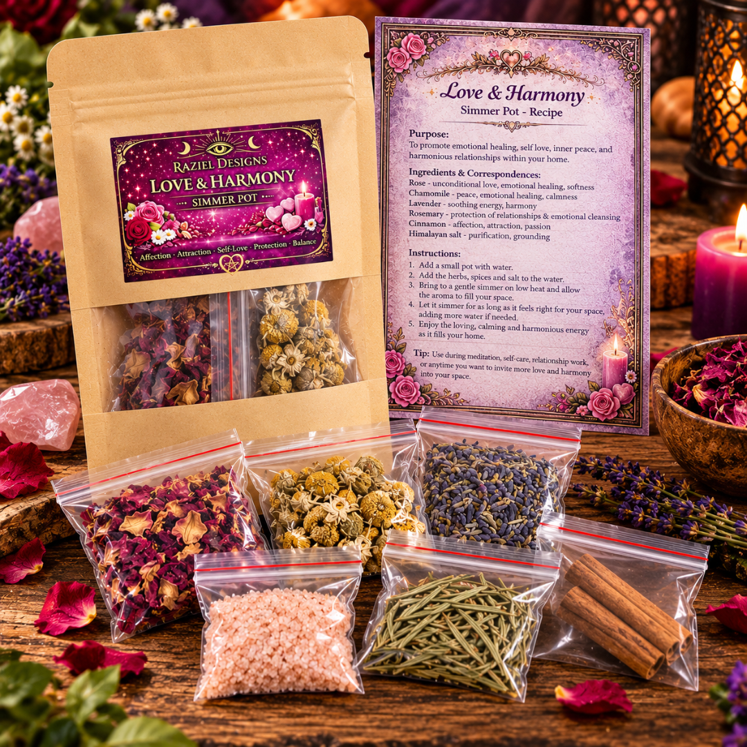 Love & Harmony Simmer Pot
