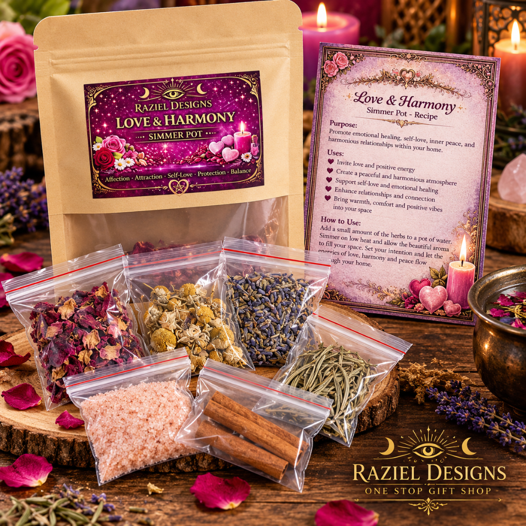Love & Harmony Simmer Pot