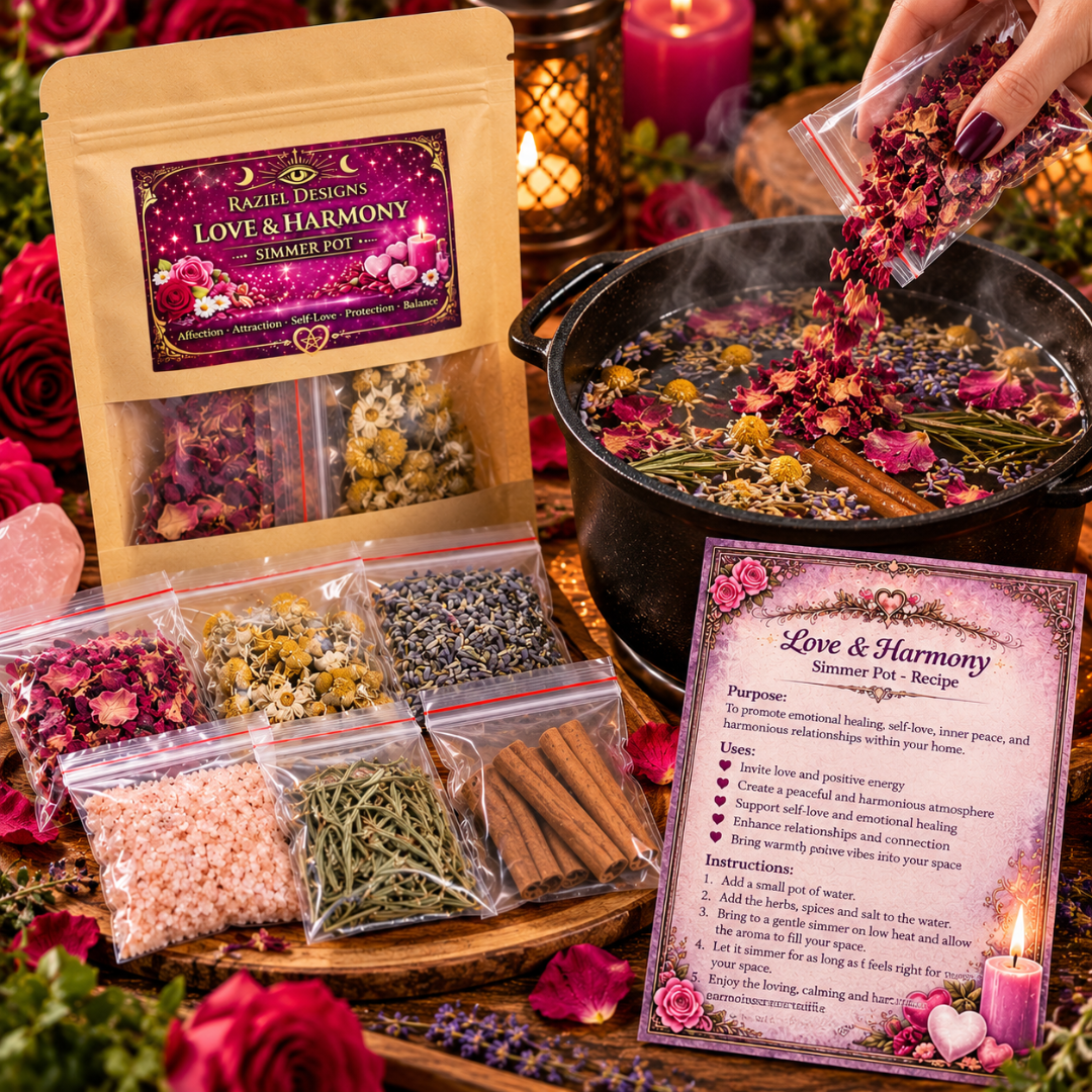 Love & Harmony Simmer Pot