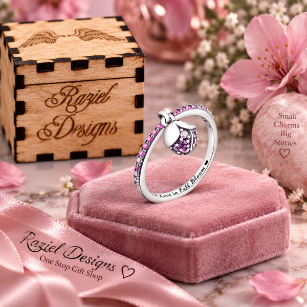 Love In Full Bloom Ring
