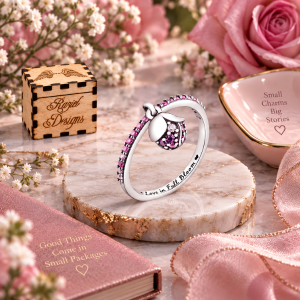 Love In Full Bloom Ring