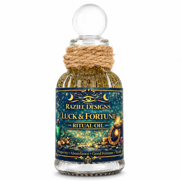 Luck & Fortune Ritual Oil