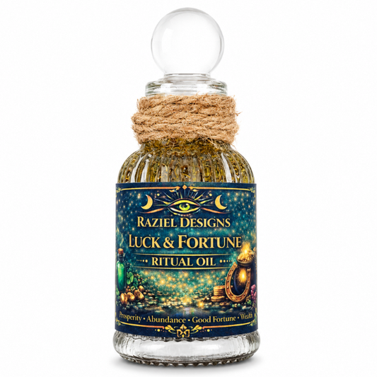 Luck & Fortune Ritual Oil