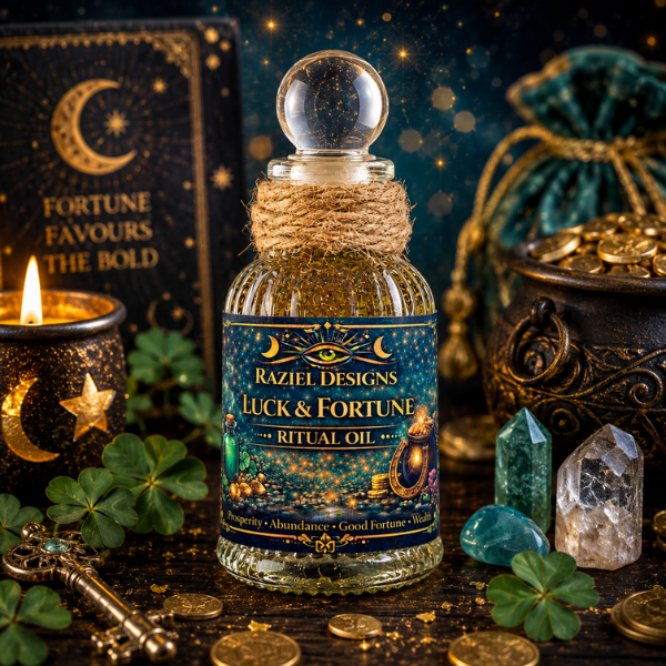 Luck & Fortune Ritual Oil