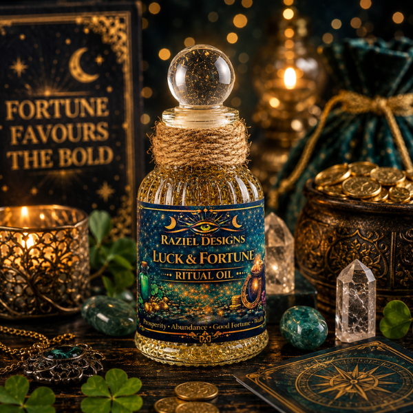 Luck & Fortune Ritual Oil