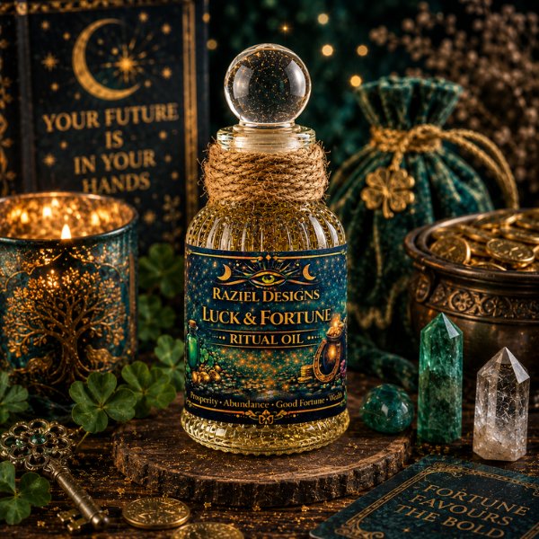 Luck & Fortune Ritual Oil