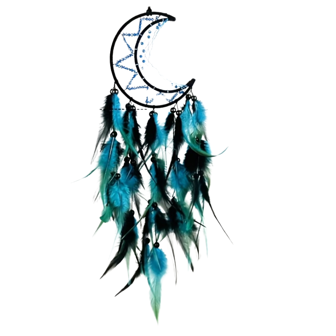 Lunar Veil Dreamcatcher