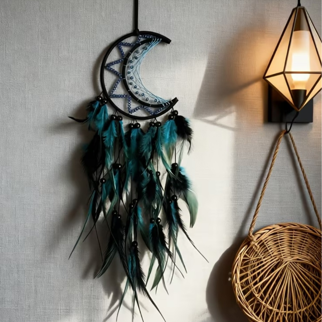 Lunar Veil Dreamcatcher