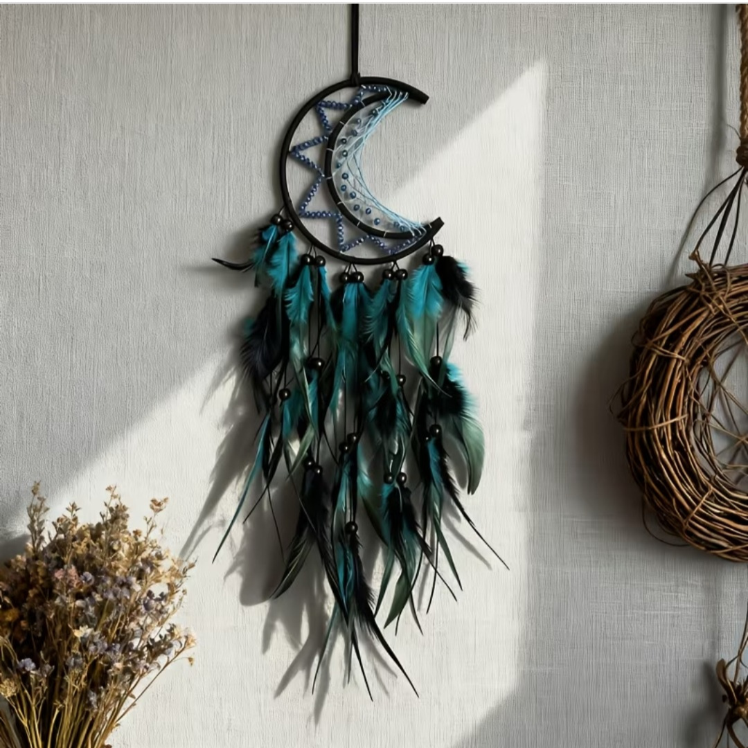 Lunar Veil Dreamcatcher