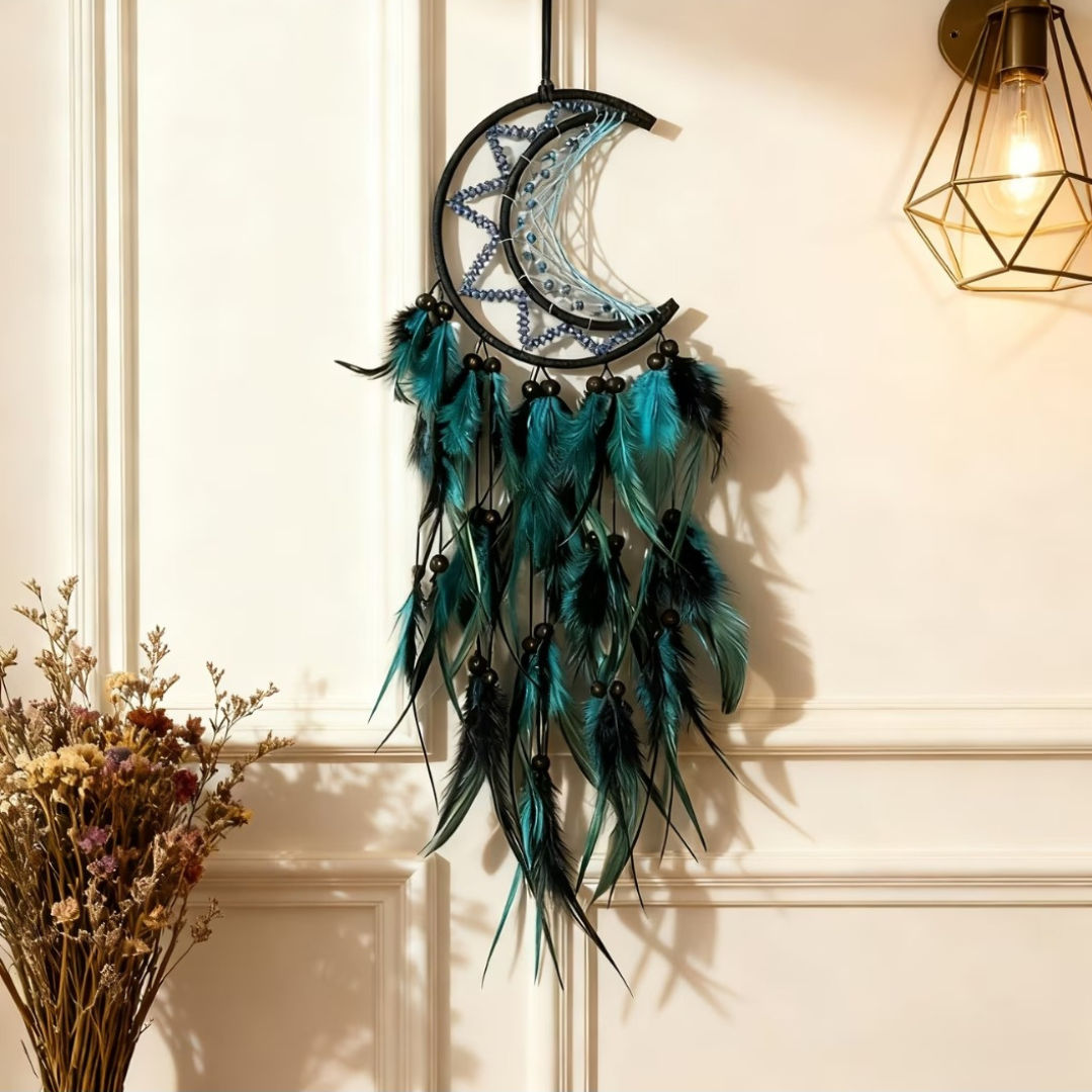 Lunar Veil Dreamcatcher