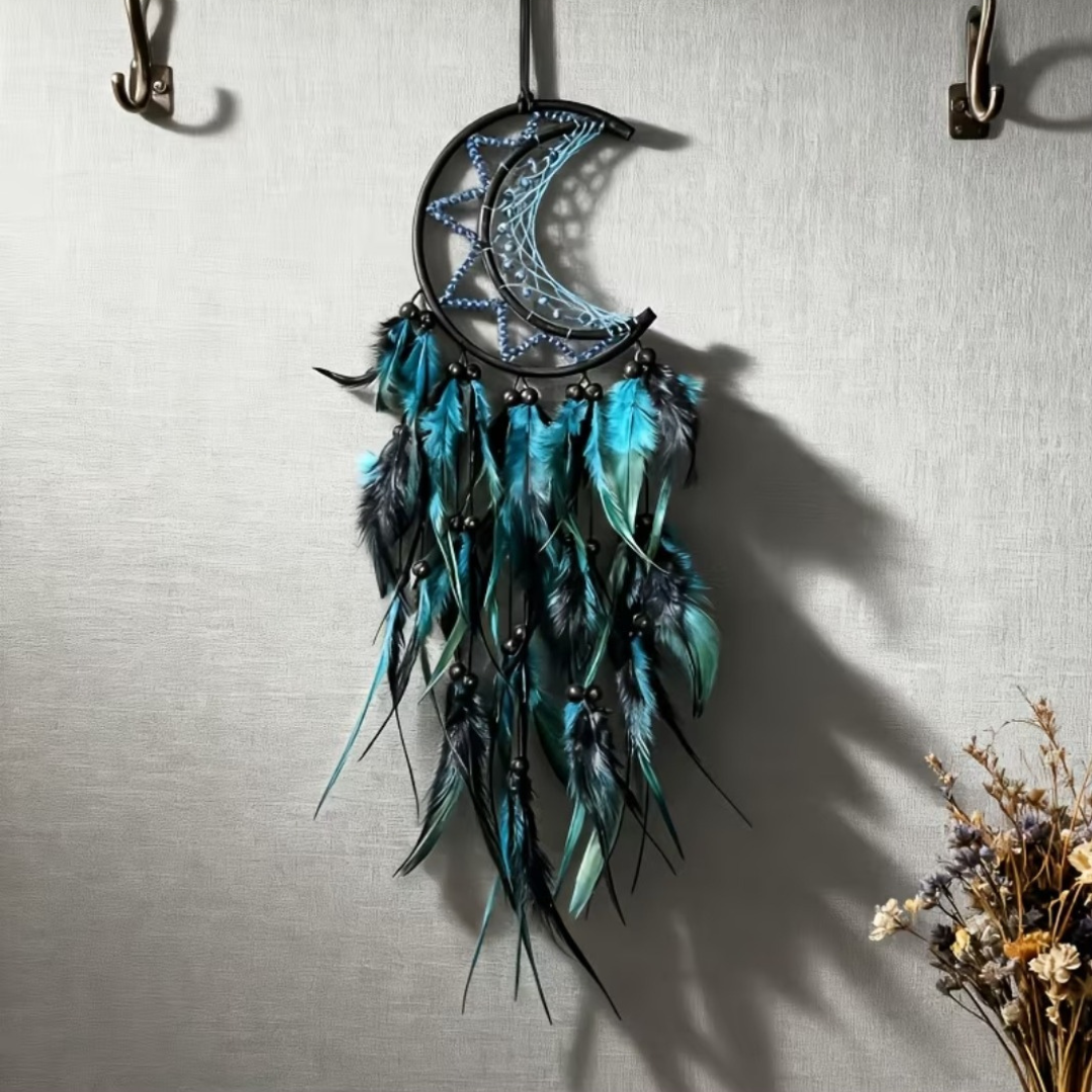 Lunar Veil Dreamcatcher