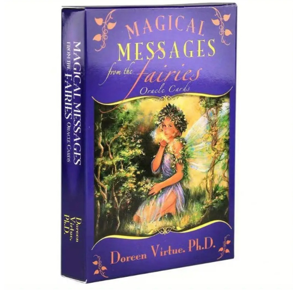 Magical Messages From The Fairies Pocket Oracle Cards