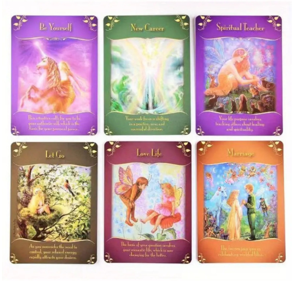 Magical Messages From The Fairies Pocket Oracle Cards