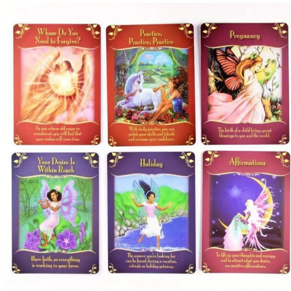 Magical Messages From The Fairies Pocket Oracle Cards