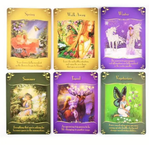 Magical Messages From The Fairies Pocket Oracle Cards