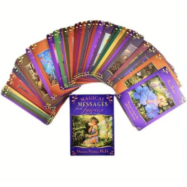 Magical Messages From The Fairies Pocket Oracle Cards