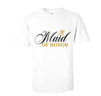 Maid Of Honor T-Shirt