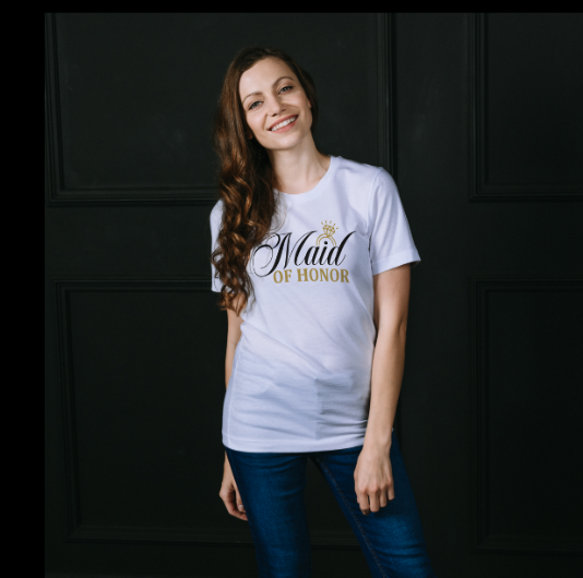 Maid Of Honor T-Shirt