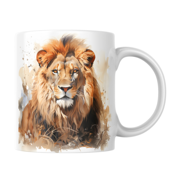 Majestic Lion Coffee Mug